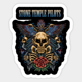 STONE STORY PILOTS BAND Sticker